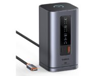 La docking station 11-in-1 di Baseus, connessioni per tutto a 115€ aseus Docking Station 11-in-1 - macitynet.it