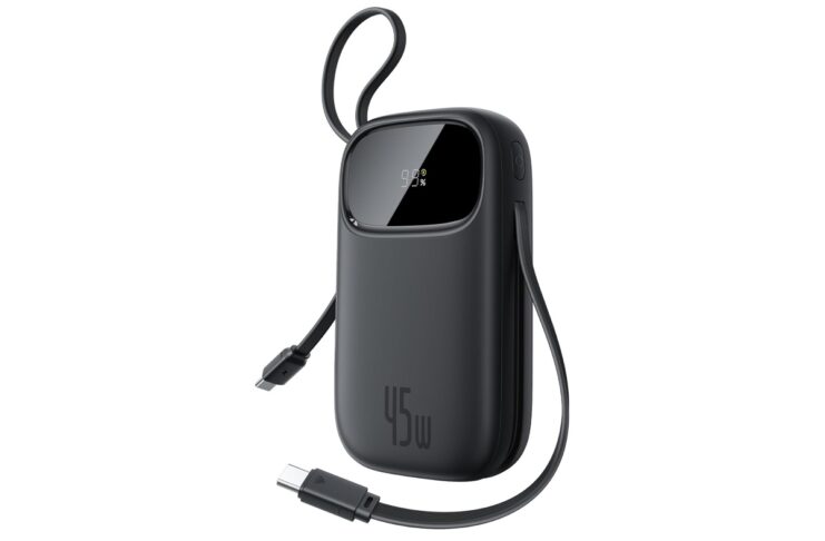 Baseus 45W, powerbank con cavi integrati a solo 29,99 € con sconto del 40% - macitynet.it