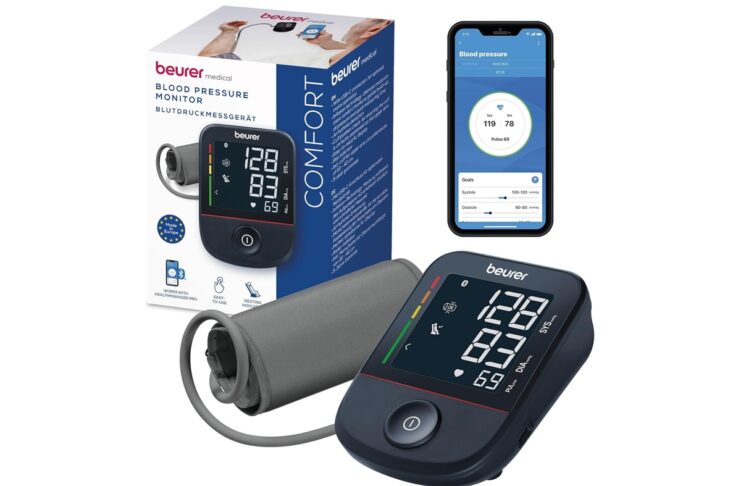 Sconto misuratore di pressione Beurer BM 48 con connessione app, sconto a 44,97 € - macitynet.it