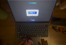 TrackWeight trasforma il trackpad del MacBook in bilancia TrackWeight trasforma il trackpad del MacBook in bilancia - macitynet.it