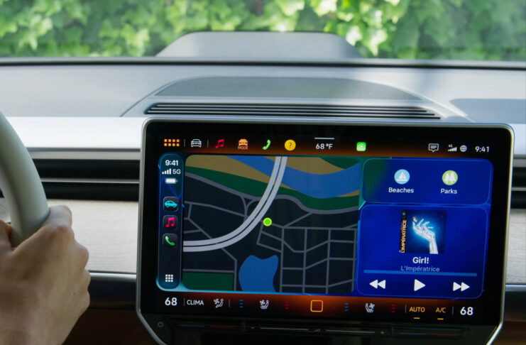 Gli utenti iPhone potranno guardare video nello schermo CarPlay dei veicoli - macitynet.it