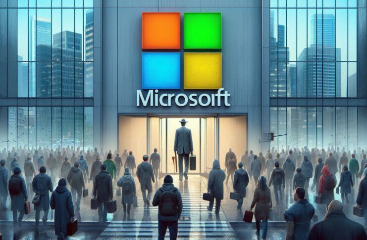 Microsoft taglia ancora, 9.000 posti in meno tra videogiochi e AI - macitynet.it