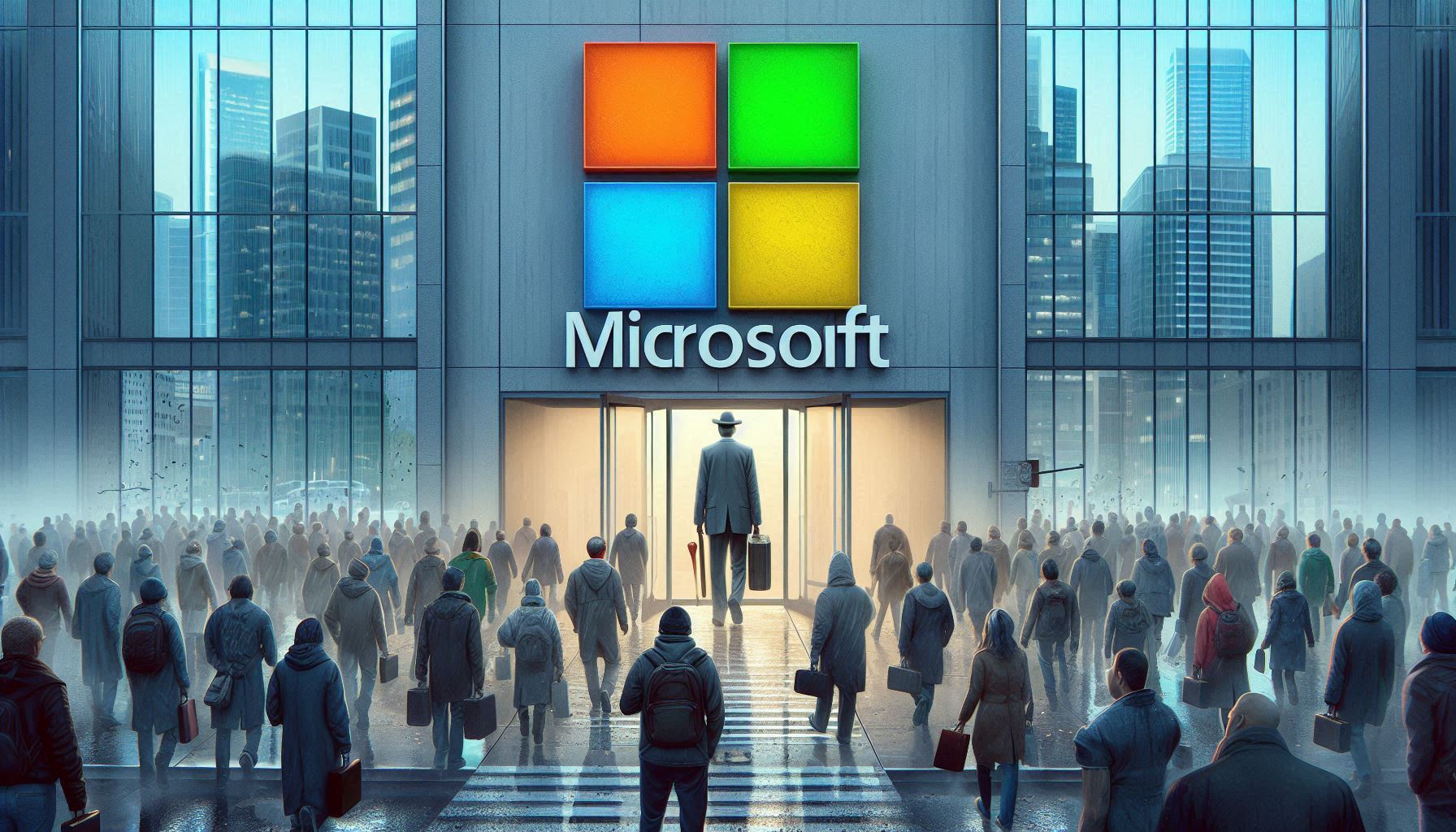 Microsoft taglia ancora, 9.000 posti in meno tra videogiochi e AI - macitynet.it