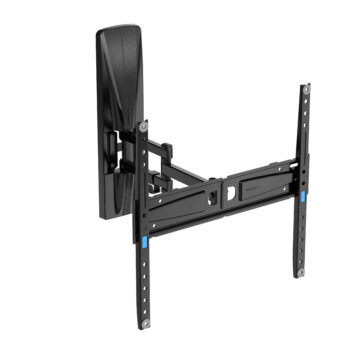 TV appesa su parete di cartongesso con il supporto Meliconi Extra 200-400 - macitynet.it