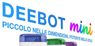 Ecovacs Deebot mini è il robot ultra compatto per le grandi pulizie - macitynet.it