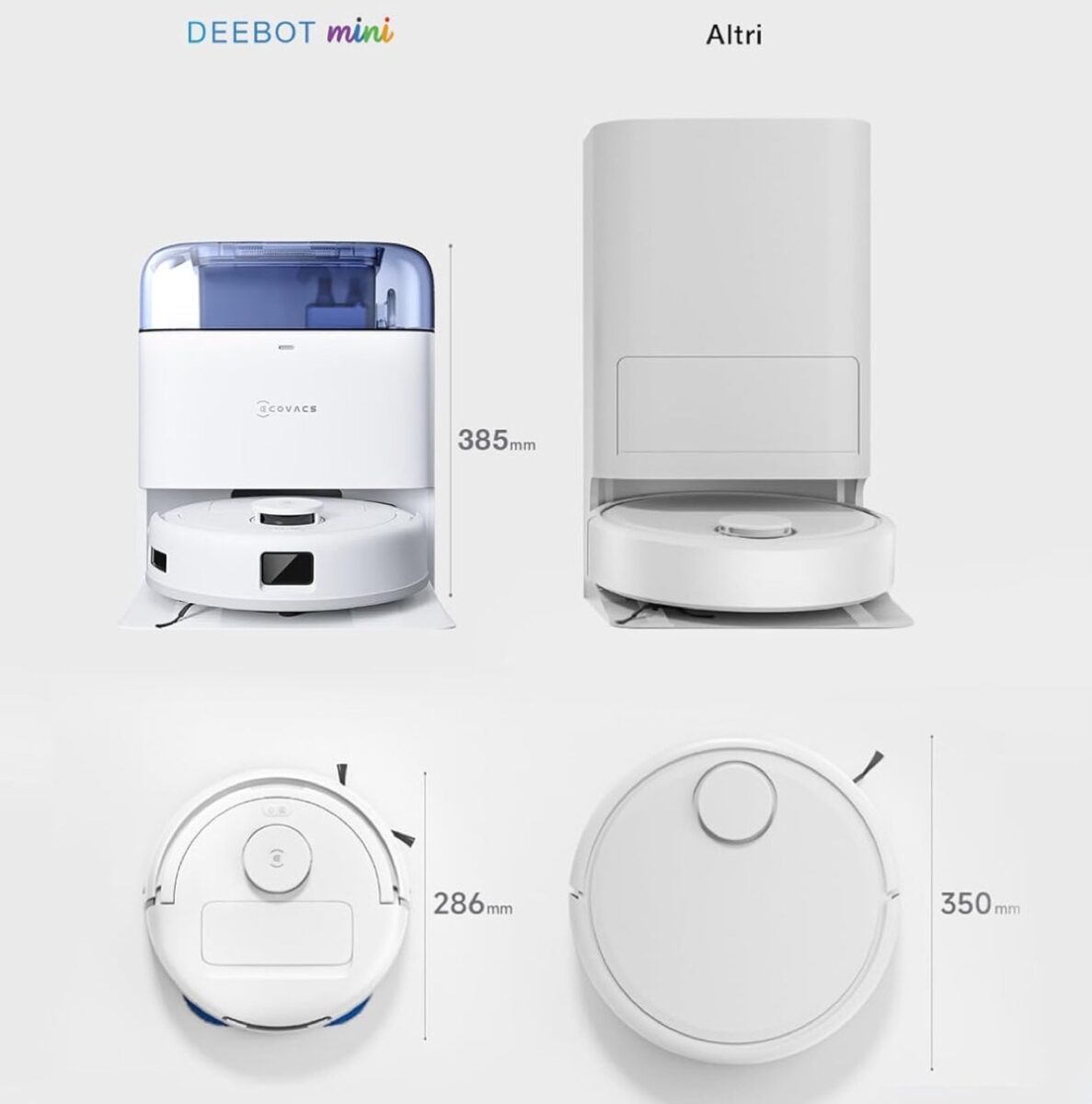 Ecovacs Deebot mini è il robot ultra compatto per le grandi pulizie - macitynet.it