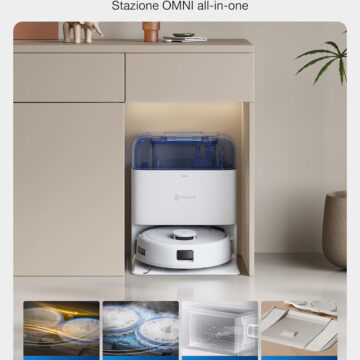 Ecovacs Deebot mini è il robot ultra compatto per le grandi pulizie - macitynet.it