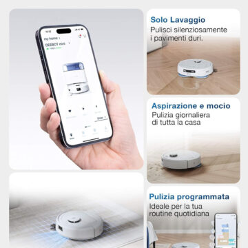 Ecovacs Deebot mini è il robot ultra compatto per le grandi pulizie - macitynet.it