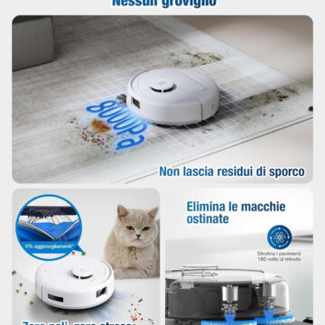 Ecovacs Deebot mini è il robot ultra compatto per le grandi pulizie - macitynet.it