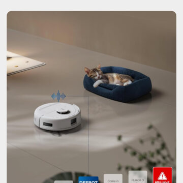 Ecovacs Deebot mini è il robot ultra compatto per le grandi pulizie - macitynet.it