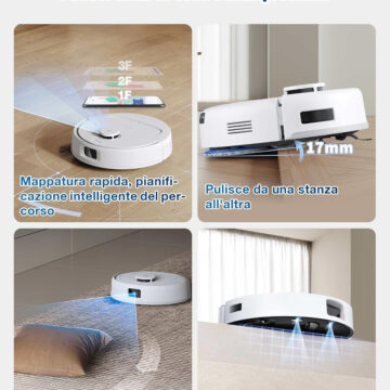 Ecovacs Deebot mini è il robot ultra compatto per le grandi pulizie - macitynet.it