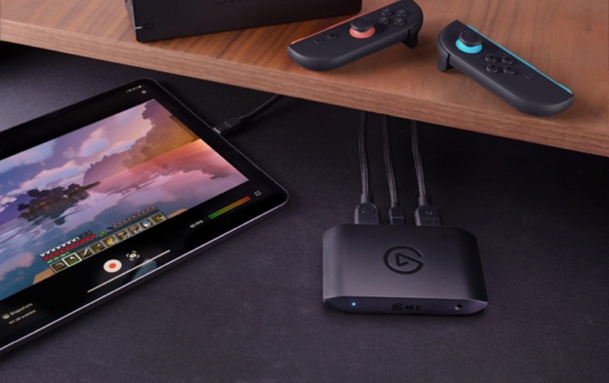 Elgato Game Capture 4K S rende la registrazione 4K 60 fps accessibile a tutti - macitynet.it