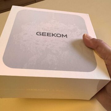 Recensione Geekom A6 Mini PC con AMD Ryzen 6800H, piccolo ma potente e versatile - macitynet.it