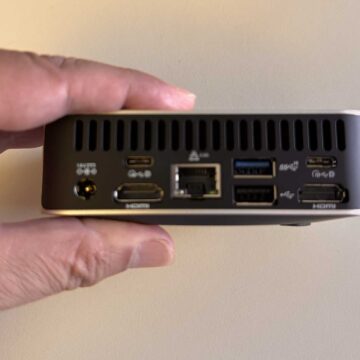 Recensione Geekom A6 Mini PC con AMD Ryzen 6800H, piccolo ma potente e versatile - macitynet.it
