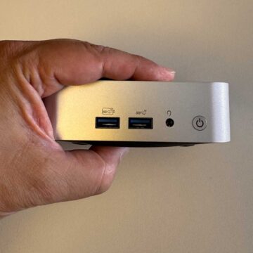 Recensione Geekom A6 Mini PC con AMD Ryzen 6800H, piccolo ma potente e versatile - macitynet.it