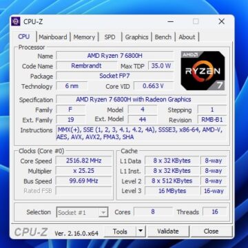 Recensione Geekom A6 Mini PC con AMD Ryzen 6800H, piccolo ma potente e versatile - macitynet.it