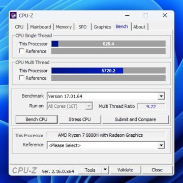 Recensione Geekom A6 Mini PC con AMD Ryzen 6800H, piccolo ma potente e versatile - macitynet.it