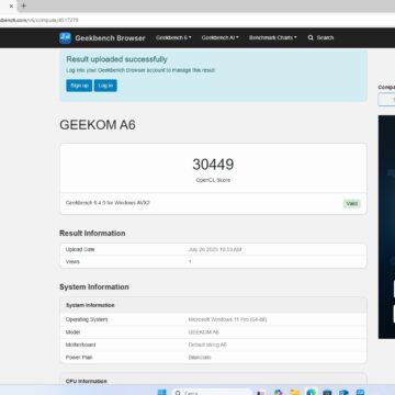 Recensione Geekom A6 Mini PC con AMD Ryzen 6800H, piccolo ma potente e versatile - macitynet.it