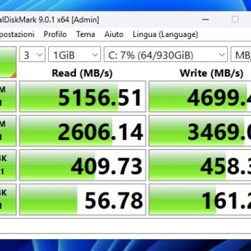 Recensione Geekom A6 Mini PC con AMD Ryzen 6800H, piccolo ma potente e versatile - macitynet.it