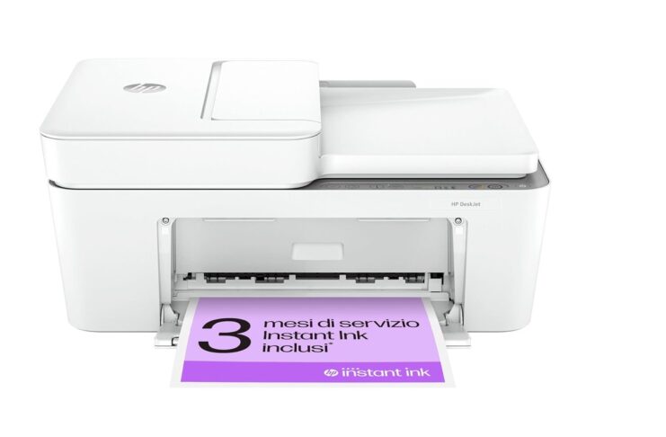 Con HP DeskJet 4220e stampate anche da smartphone e tablet a solo 39 € - macitynet.it
