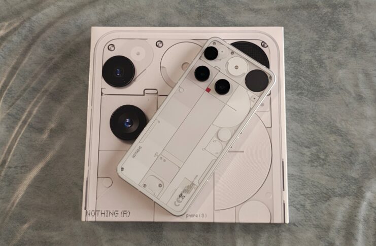 Recensione Nothing Phone (3), un flagship ambizioso - macitynet.it