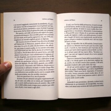 Lettera a Jeff Bezos, da un'italiana il libro che vi aprirà gli occhi, e non solo su Amazon - macitynet.it
