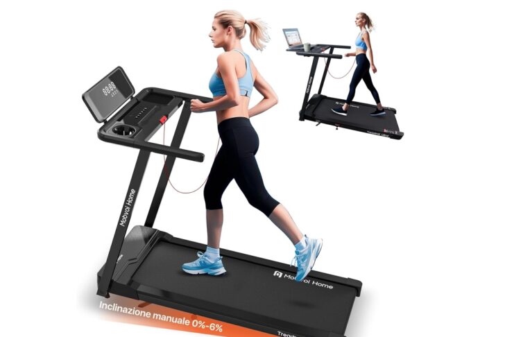 Il Mobvoi Home Tapis Roulant Ultra, perfetto per casa e ufficio solo 202,99 € - macitynet.it