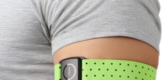 Nilox HRM Smart Armband, cardiofrequenzimetro da braccio con LED per monitoraggio in tempo reale - macitynet.it