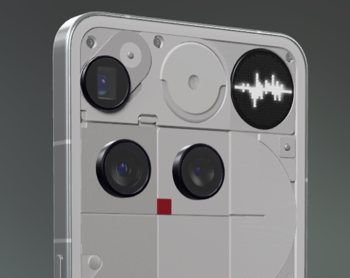 Nothing Phone 3 è il top di gamma con schermo secondario Glyph Matrix - macitynet.it Nothing Phone 3 è il top di gamma con schermo secondario Glyph Matrix - macitynet.it