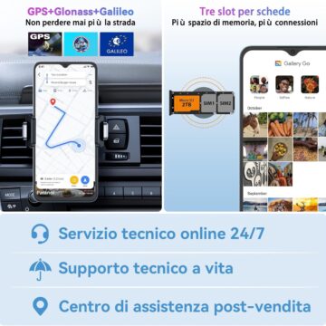 OSCAL FLAT 2C, smartphone con 6 GB di RAM e 2 TB di spazio ora in super offerta a soli 74,99 € - macitynet.it