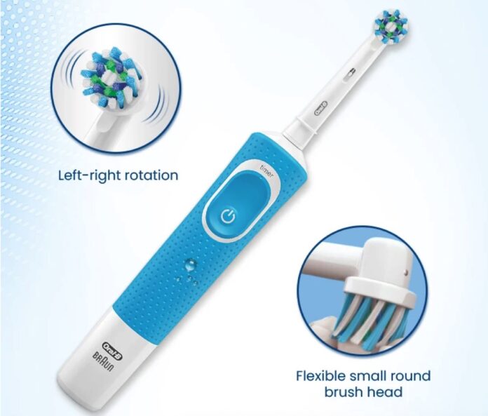 Sorriso perfetto, prezzo incredibile per Oral-B D100 a soli 23,29 euro - macitynet.it