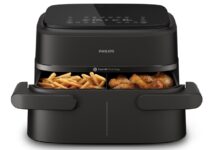 Black Friday, Philips Aifryer Serie 1000 friggitrice a due piazze a 89,99 € Philips Aifryer Serie 1000