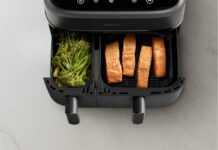 Philips Airfryer 3000, la friggirice con cestelli differenziati e cottura veloce a 139,99 euro - macitynet.it