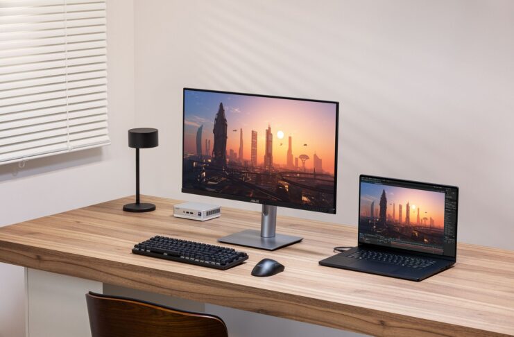 ASUS ProArt Display PA32QCV, il monitor 6K per creativi in arrivo ad agosto - macitynet.it