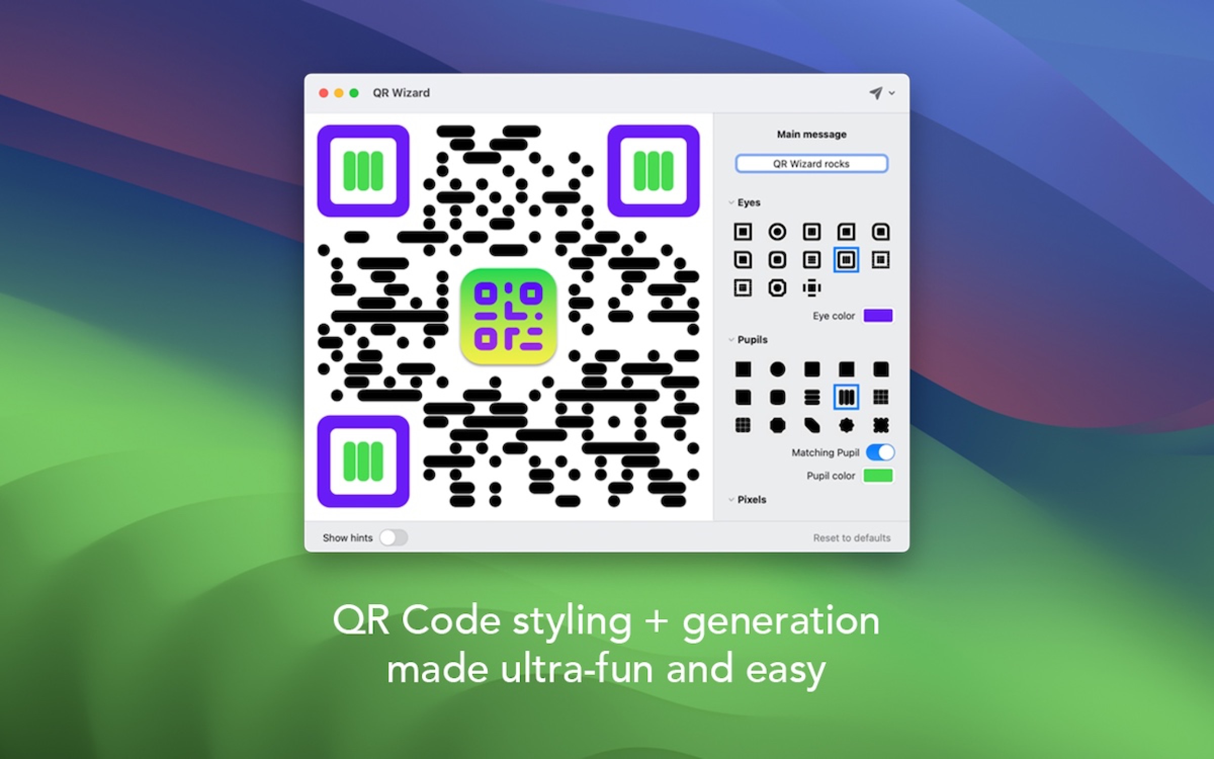QR Wizard a 3$ crea QR Code su misura in pochi click - macitynet.it QR Wizard a 3$ crea QR Code su misura in pochi click - macitynet.it