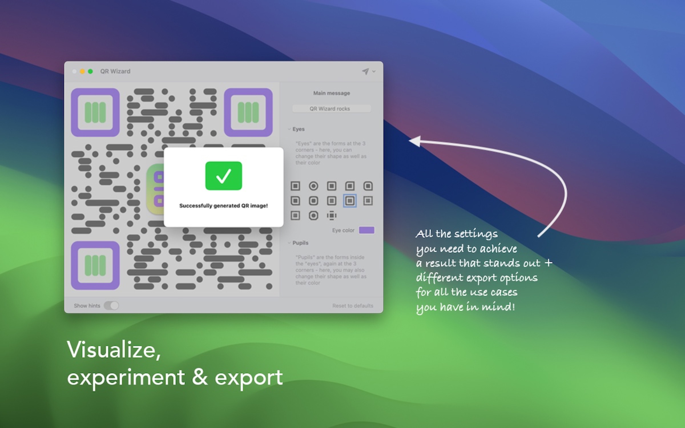 QR Wizard a 3$ crea QR Code su misura in pochi click - macitynet.it QR Wizard a 3$ crea QR Code su misura in pochi click - macitynet.it