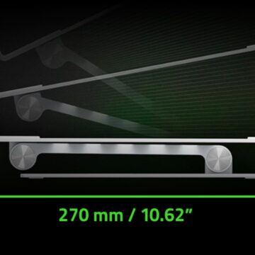 Razer Adjustable Laptop Stand, il supporto per PC portatili con regolazione della tensione - macitynet.it