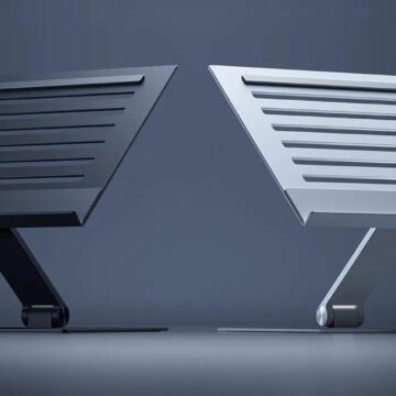 Razer Adjustable Laptop Stand, il supporto per PC portatili con regolazione della tensione - macitynet.it