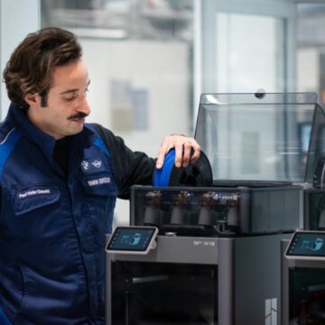 BMW sfrutta derivati dalla polvere di scarto della stampa 3D per produrre nuovi componenti - macitynet.it