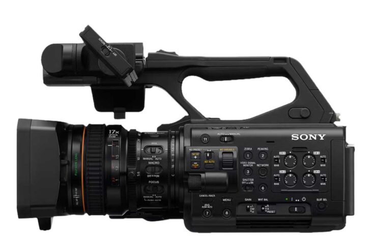 Sony PXW-Z300, videocamera portatile XDCAM top di gamma con AI e sensore 4K 3-CMOS - macitynet.it