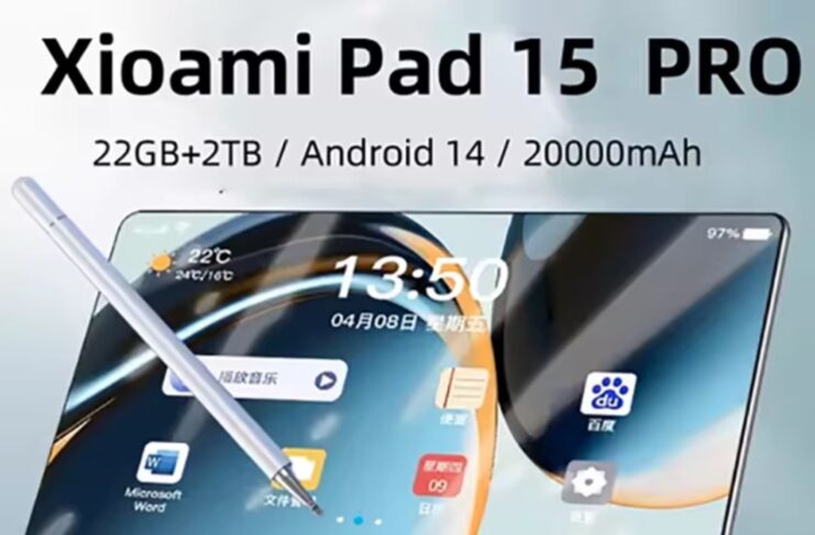 Xioami Pad 15 Pro, in sconto il tablet 11