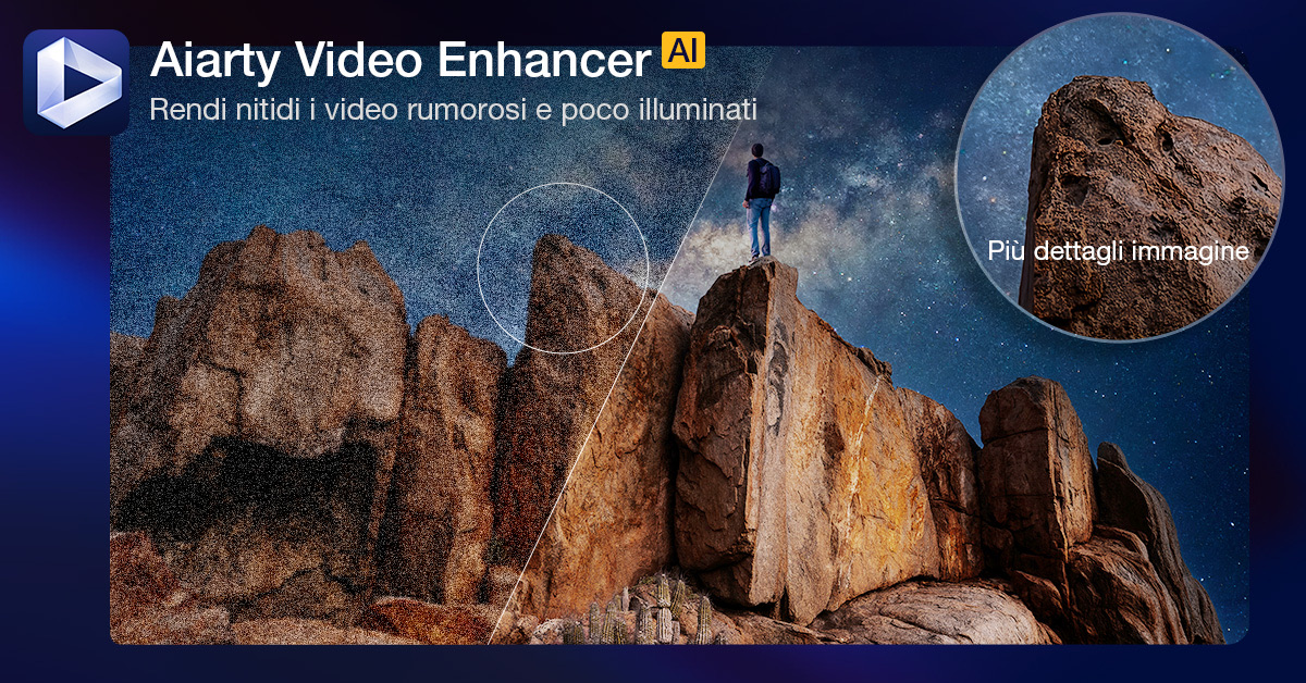 Gratis Aiarty Video Enhancer, il software per migliorare i video con l'AI - macitynet.it