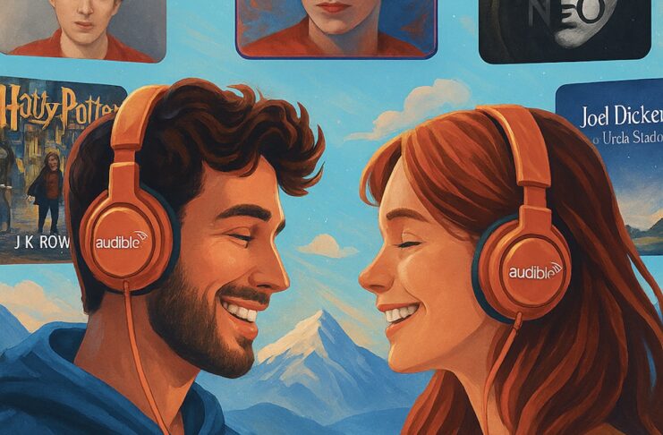 Audible, tre mesi con gli audiolibri e podcast gratis, l'offerta scade a mezzanotte - macitynet.it