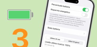 Se la batteria di iPhone si scarica in fretta prova queste tre modifiche - macitynet.it
