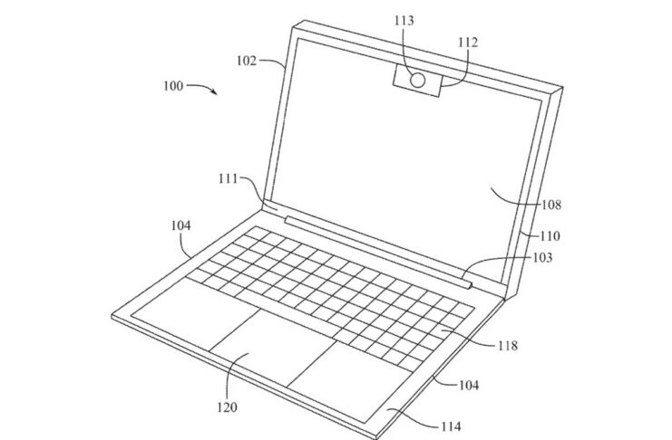 In brevetto Apple la videocamera del MacBook può essere spostata e sostituita - macitynet.it