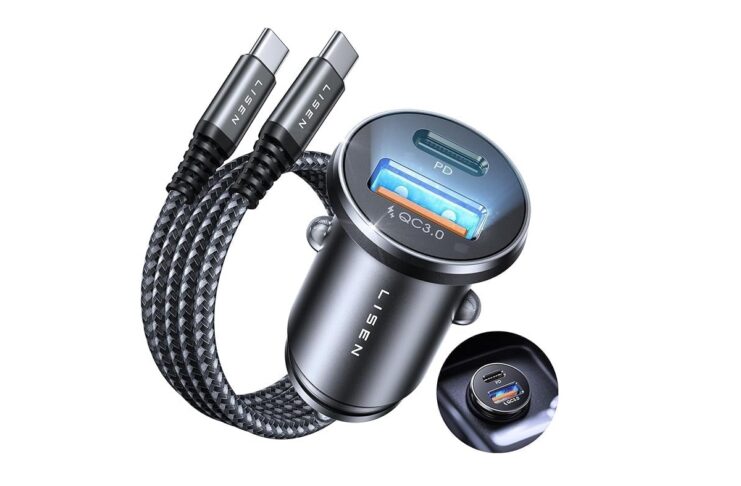 Prime Day, caricabatterie da auto cavo incluso 3,44€ - macitynet.it
