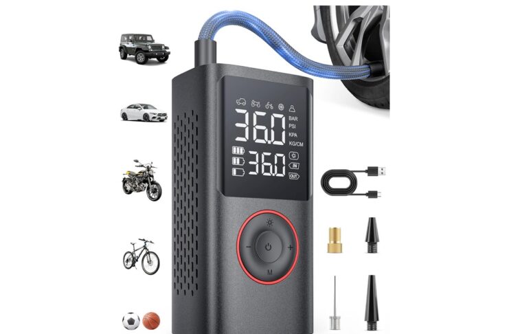 Compressore tascabile, in sconto a solo 20,99 euro - macitynet.it