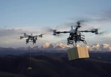 DJI FlyCart 100 è il nuovo drone per le consegne pesanti DJI FlyCart 100 - macitynet.it