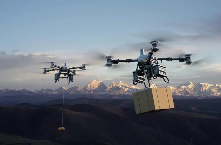 DJI FlyCart 100 - macitynet.it