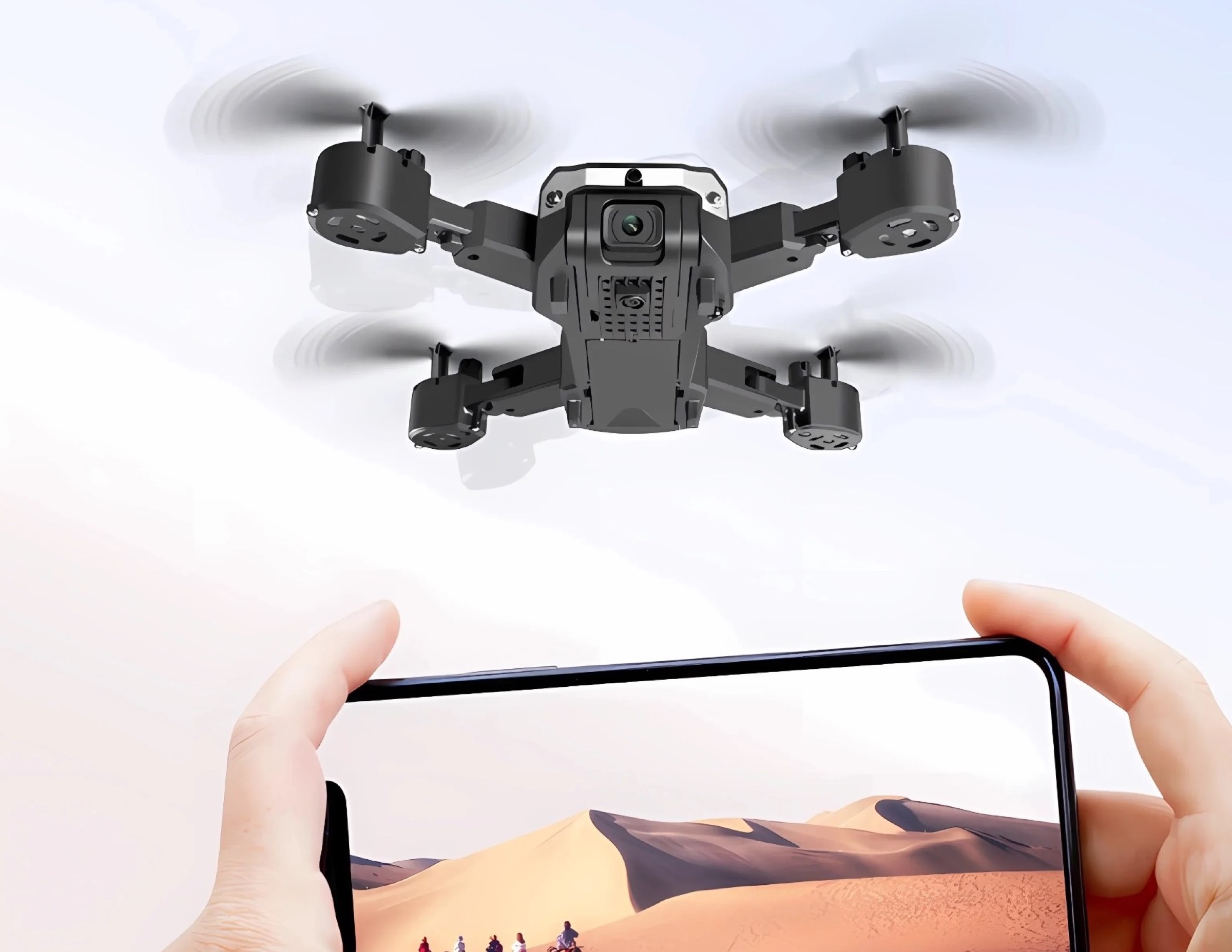Drone G6, compatto e pieghevole, pronto a volare ovunque per soli 15 € - macitynet.it